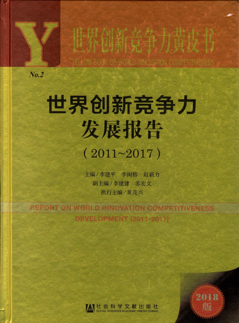 黑丝大胸美女被插世界创新竞争力发展报告（2011-2017）